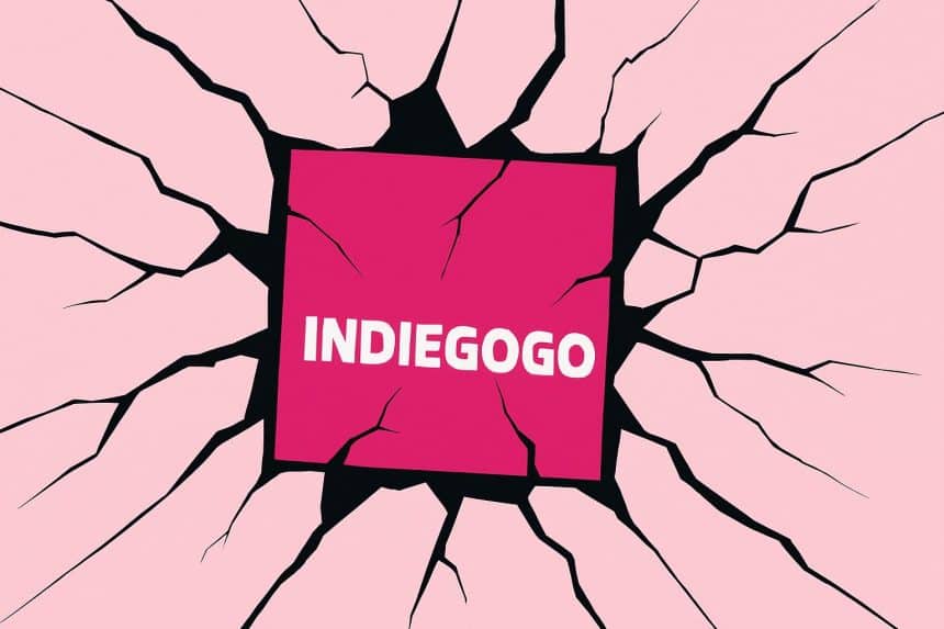 Indiegogo website redesign triggers widespread outages and broken pages