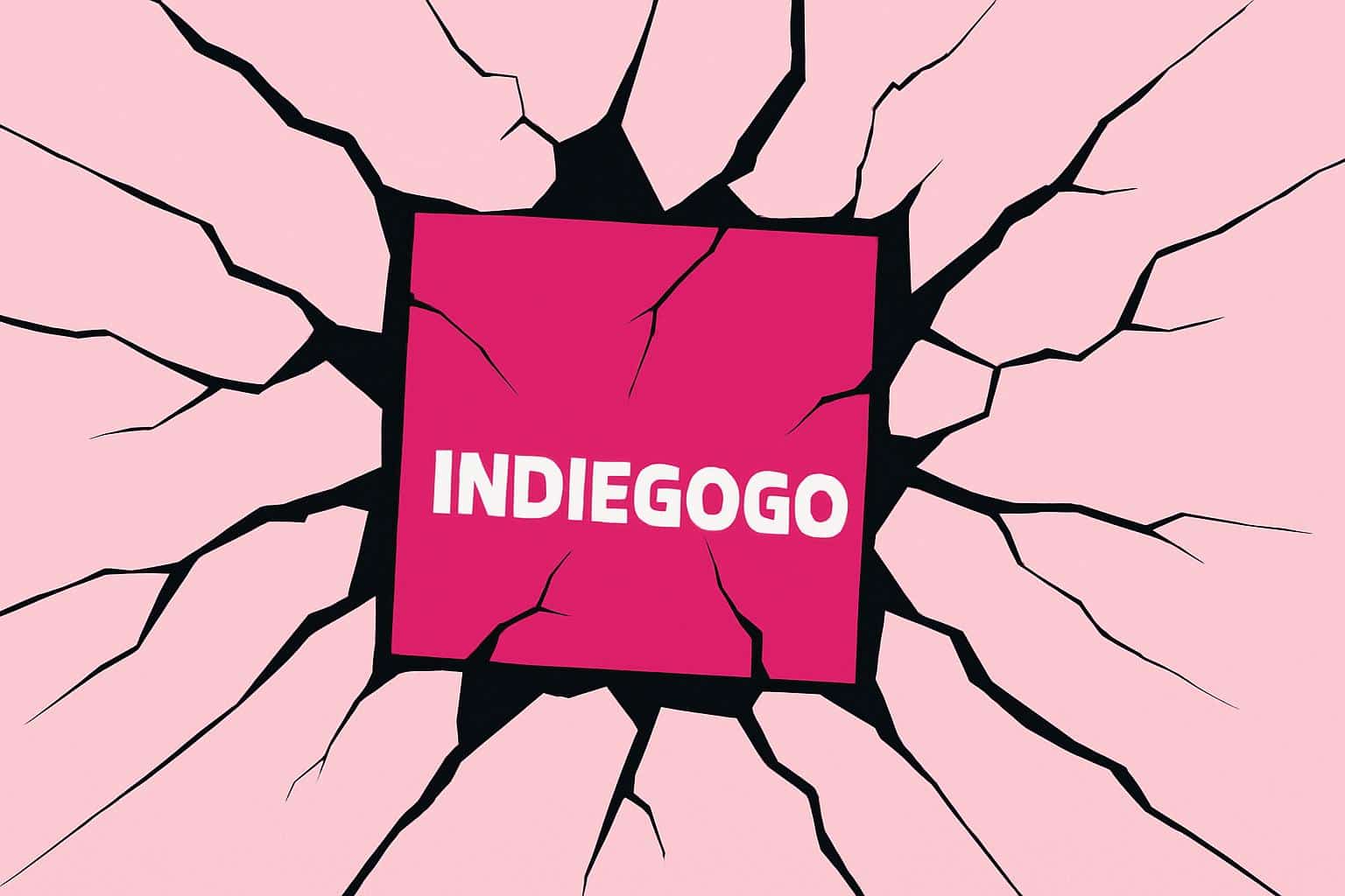 Indiegogo website redesign triggers widespread outages and broken pages