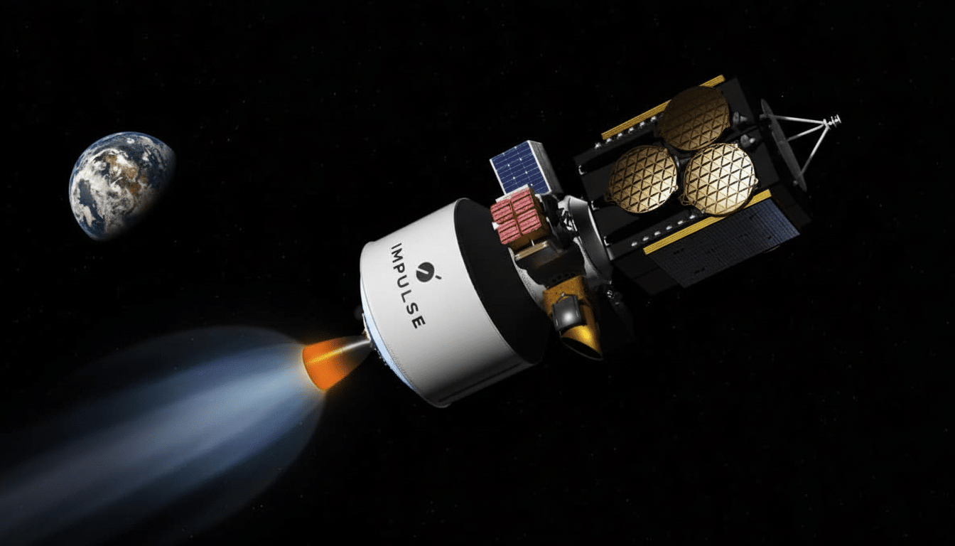 Image for Impulse Space aims for six tons of lunar deliveries per year