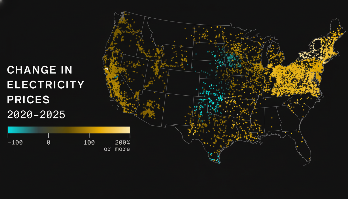 AI energy use blamed for rising electricity bills under study