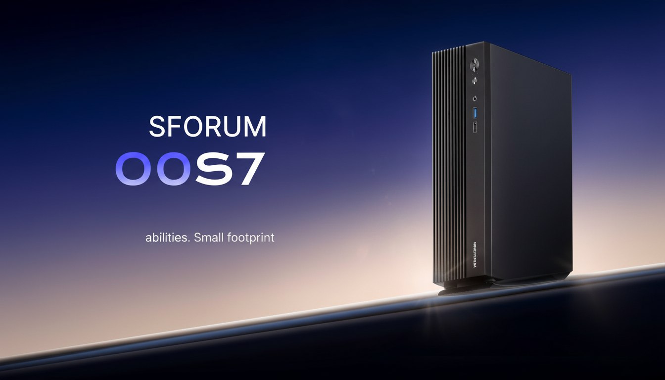Minisforum raises mini PC prices as component costs surge