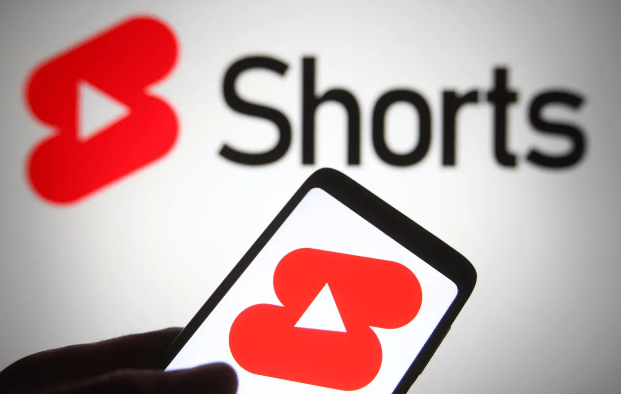 YouTube Shorts timer illustration showing countdown and app interface for usage control feature