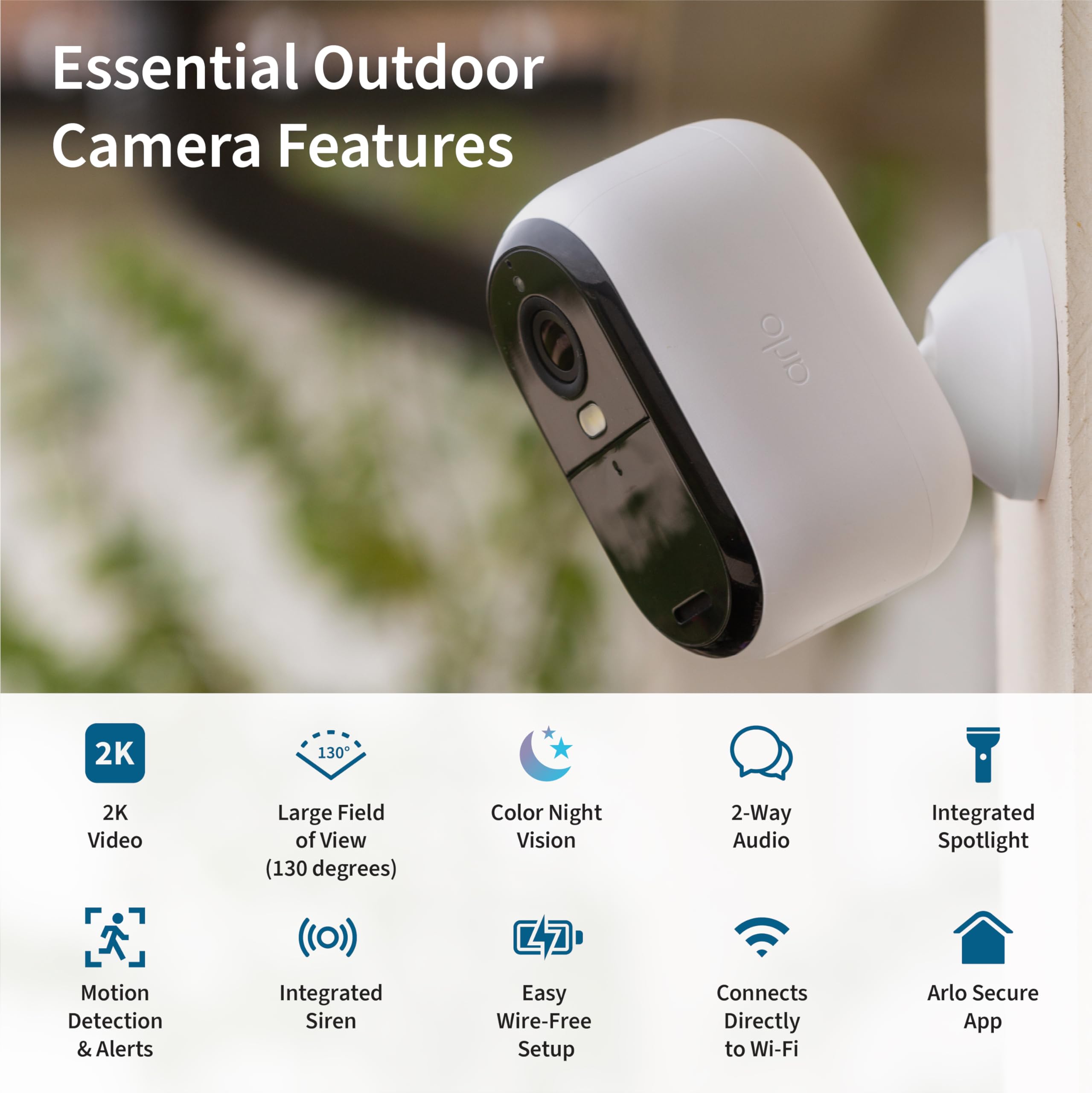 Smart home security devices and discount tags highlighting important deals on security systems