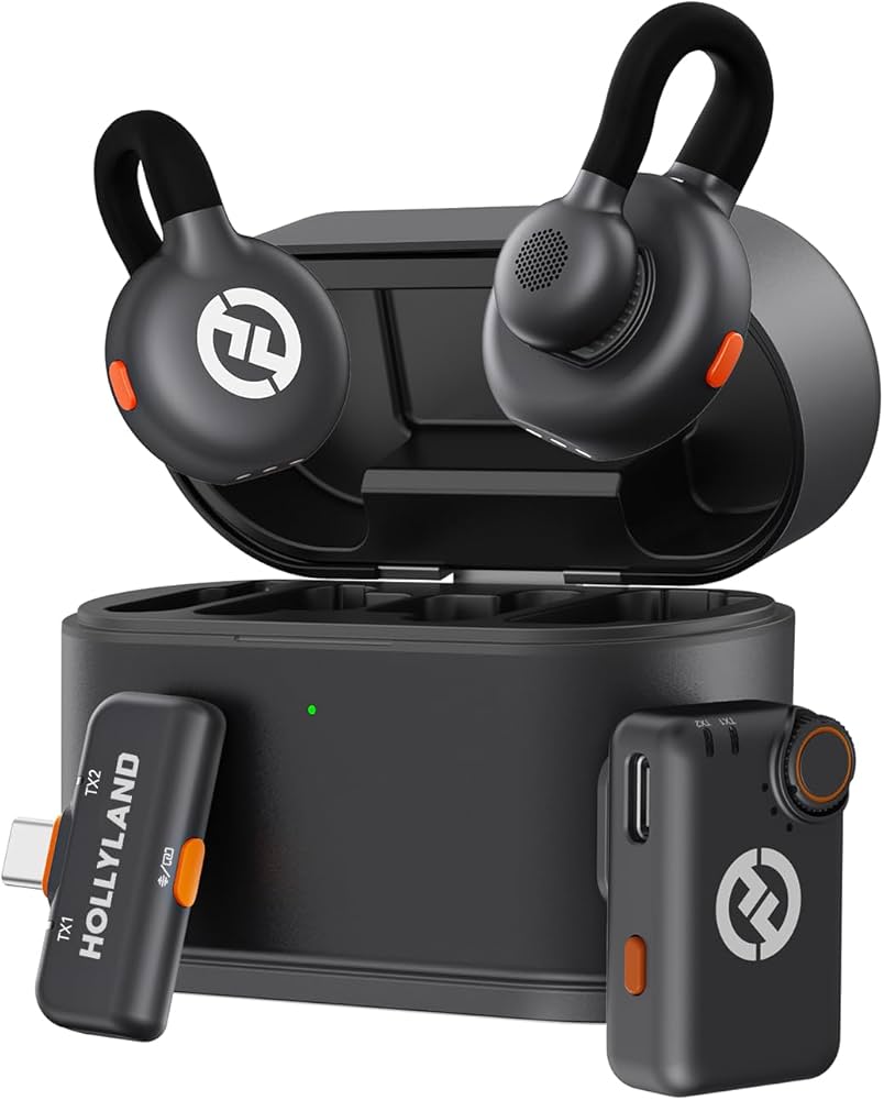 Vlogging offer with standout value shown via camera, mic, and price tag icons