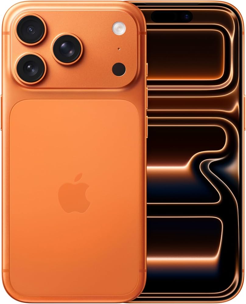 Orange Apple iPhone 17 turning pink due to color shift bug