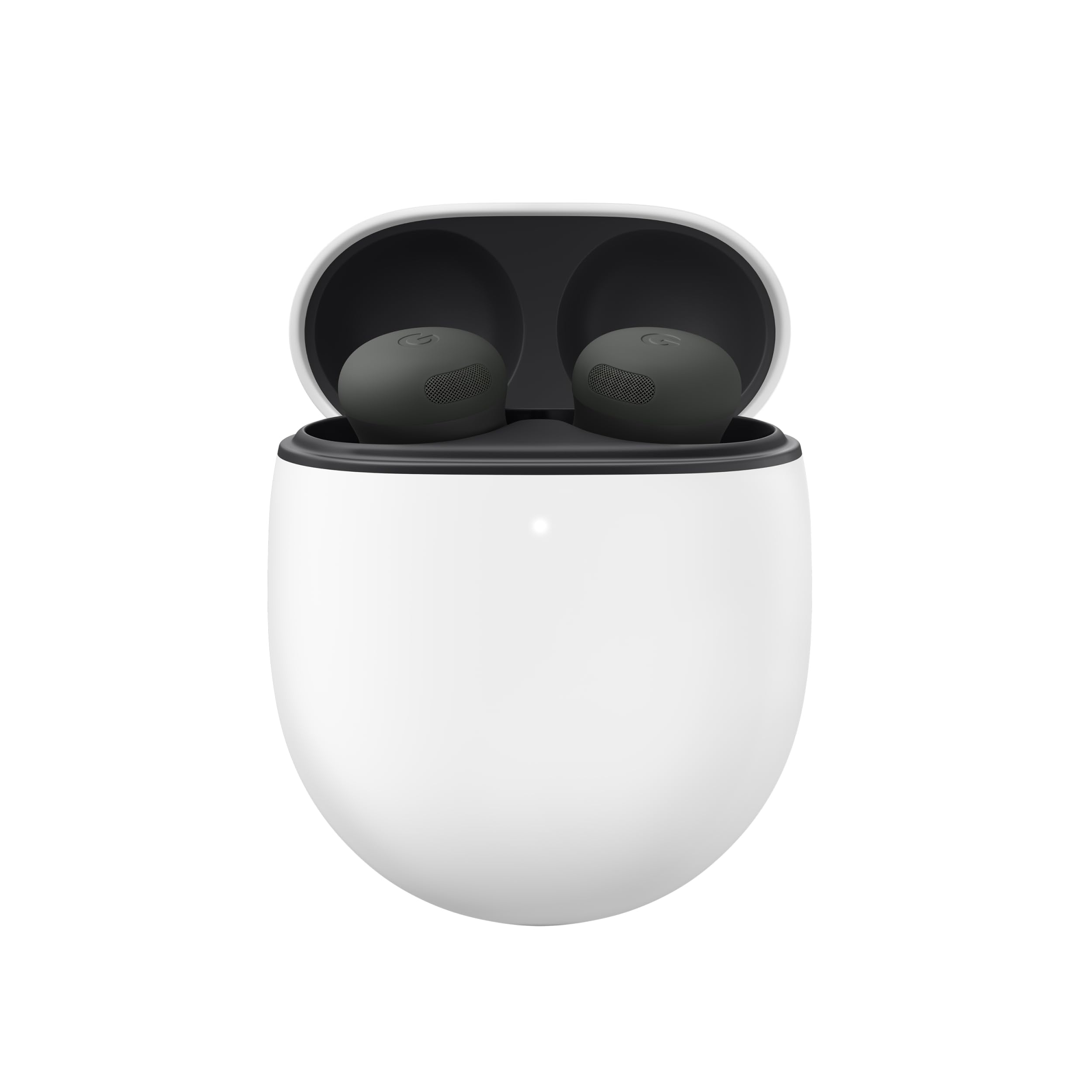 Single wireless earbud with price tag on store display, illustrating individual replacement sales