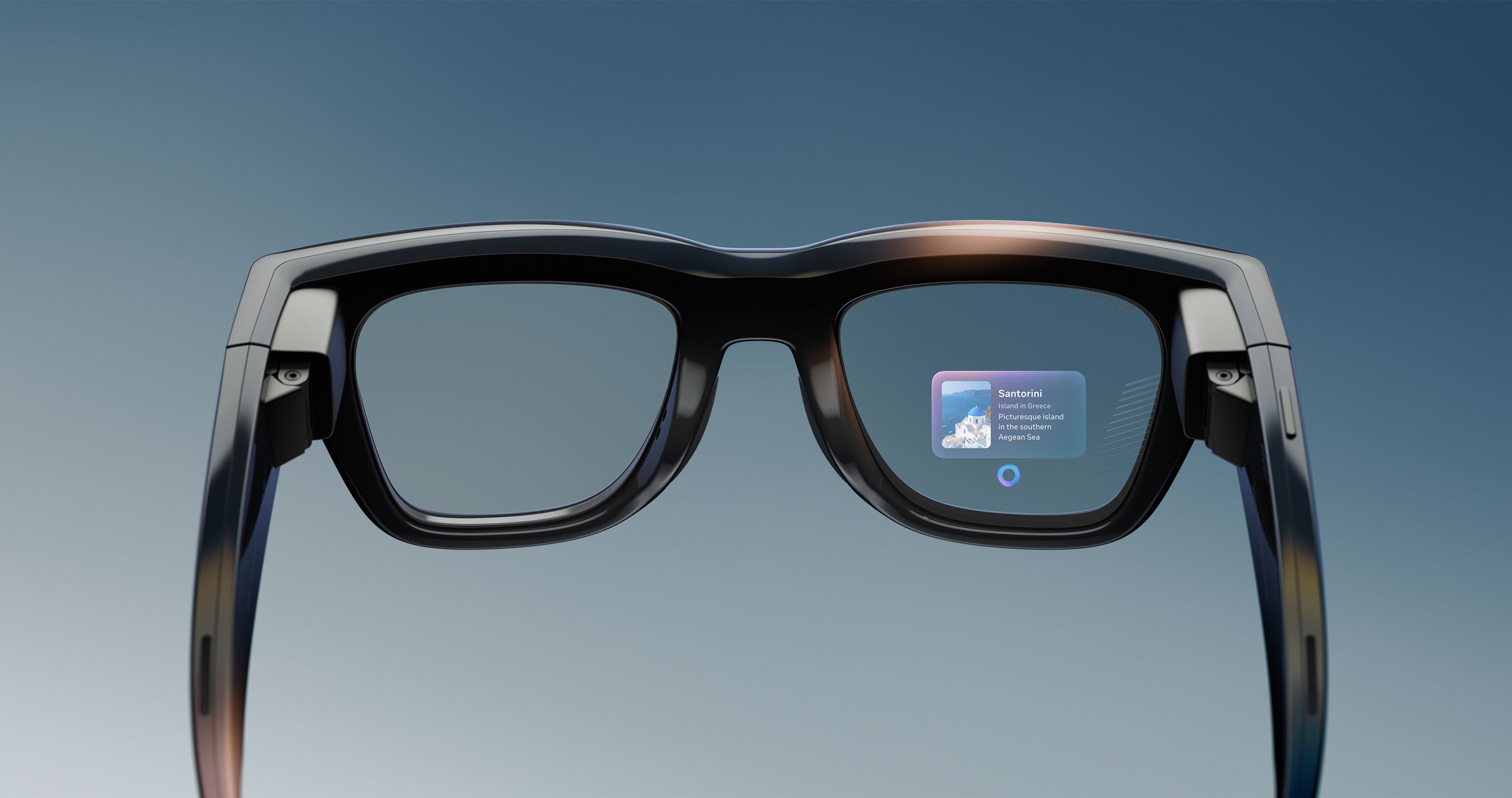 Smart glasses AR overlay showing navigation and parcel stops on delivery routes