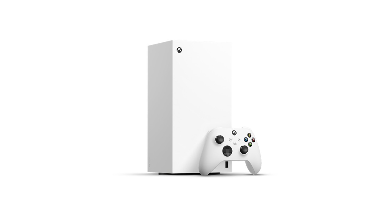High-end Xbox console concept highlighting performance upgrades and features for players