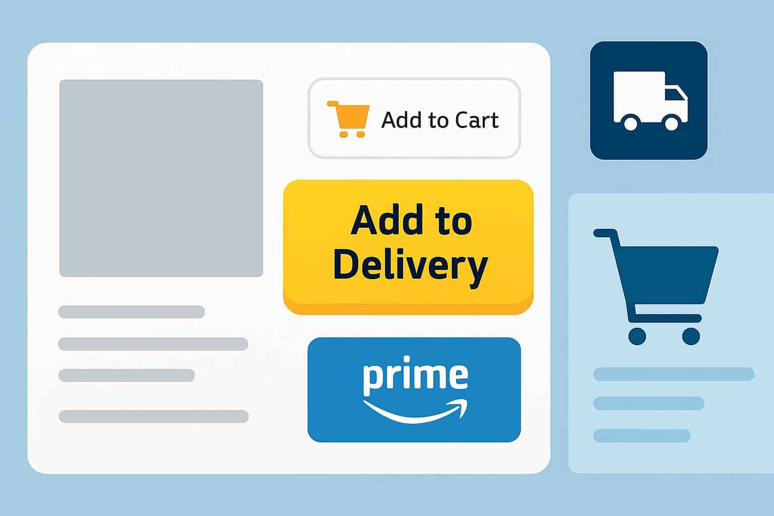 Add to Delivery feature consolidating last-minute orders into a single shipment