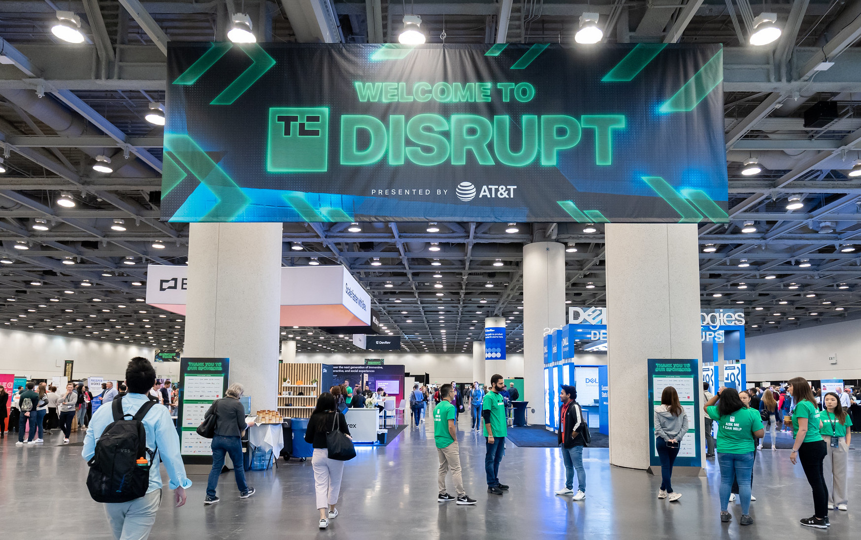 TechCrunch Disrupt plus-one deal with two event passes, boosting attendee benefits and networking