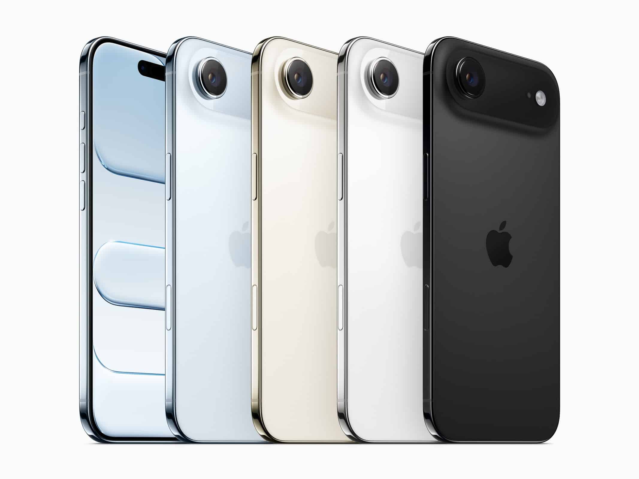 Supply chain signals on iPhone Air demand, orders, production and shipments