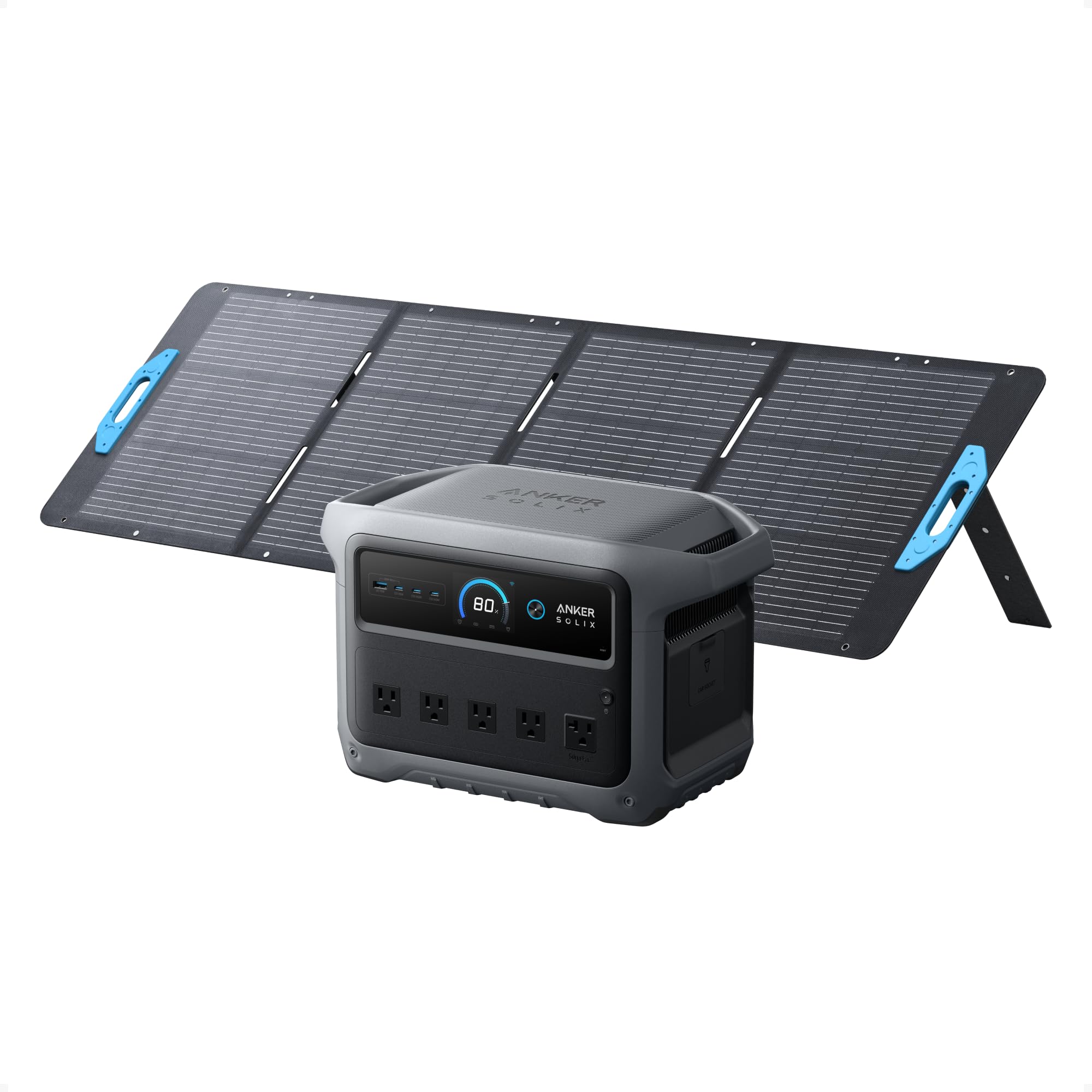 What’s included with the SOLIX C1000 Gen 2: power station, charging cables, accessories