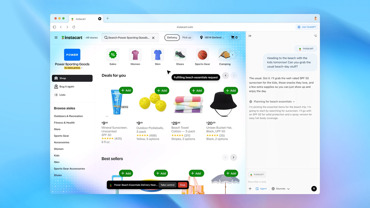 Chat-native web browser threatens Google's search dominance