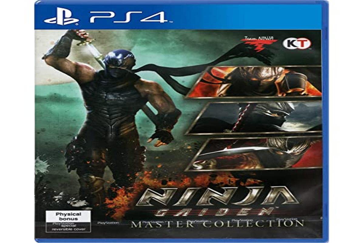 Ninja Gaiden Master Collection bundle with Sigma, Sigma 2, and Ninja Gaiden 3: Razor’s Edge