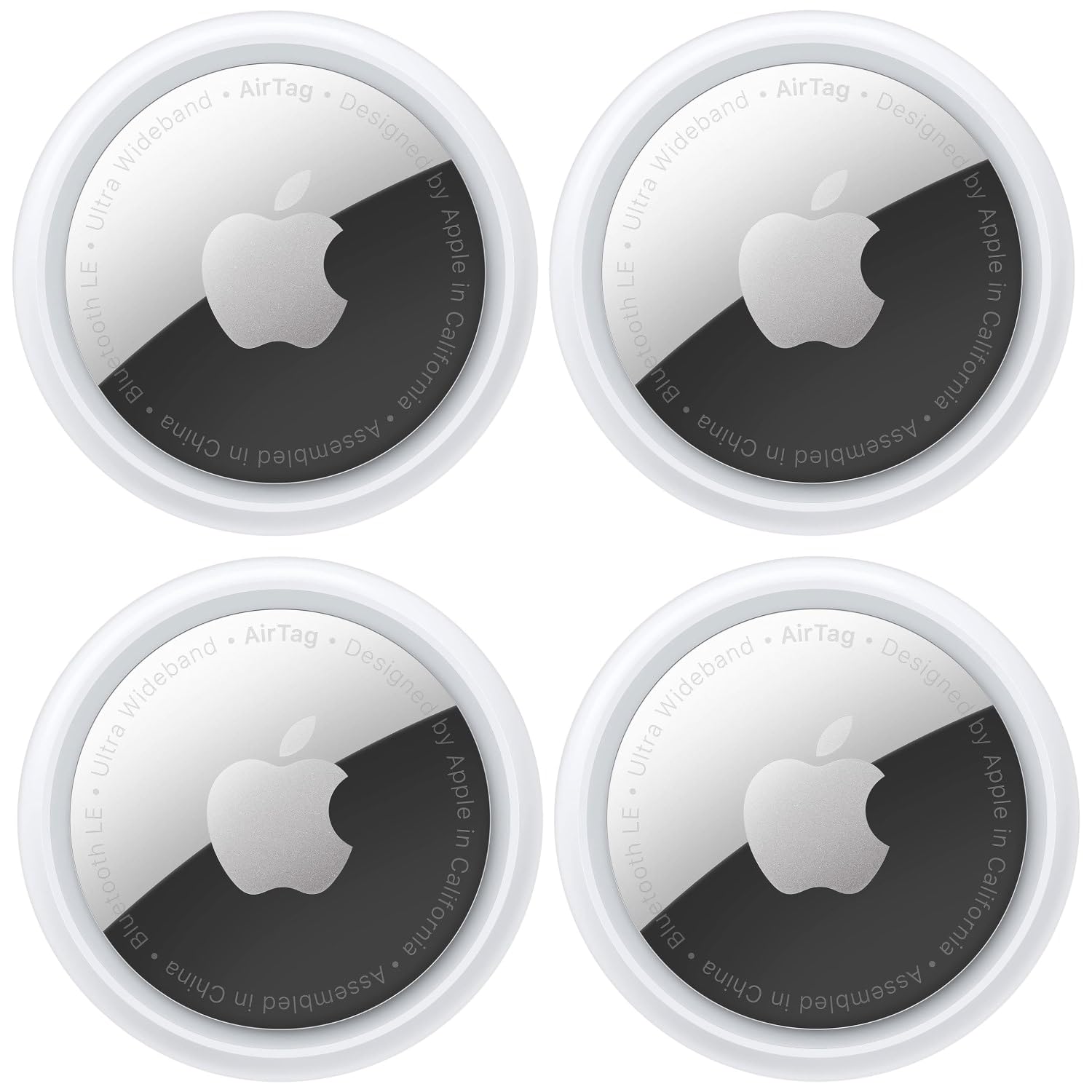 Apple AirTag with sale tag highlighting the best AirTag deal
