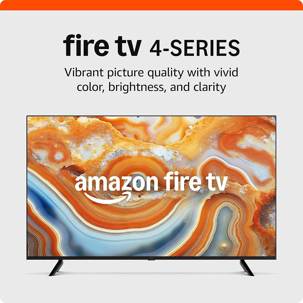 Amazon Fire TV Stick and remote with 35% off sale badge