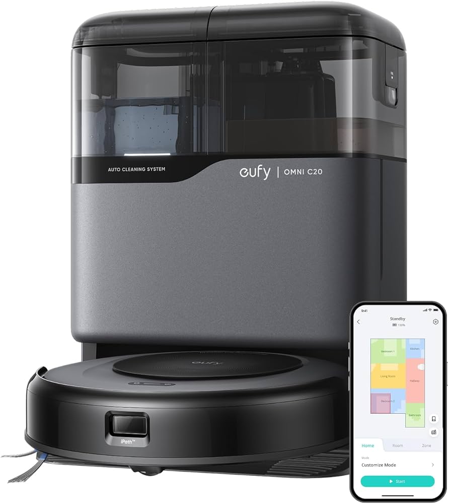 Eufy Omni C20 robot vacuum deal highlights rare, high-value discount