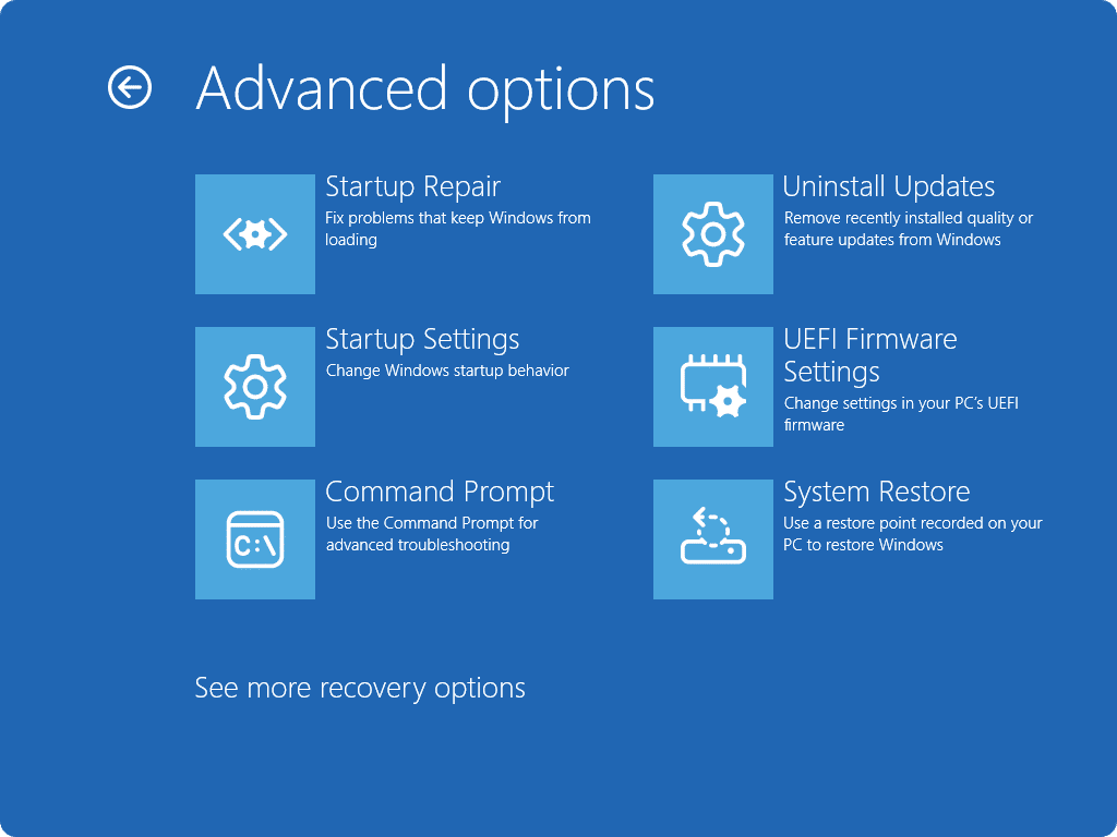 Windows 11 Recovery Environment patch fixes security flaws and update errors