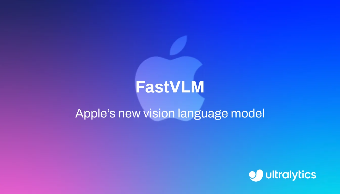 FastVLM high-speed multimodal AI visual-language model and key advantages
