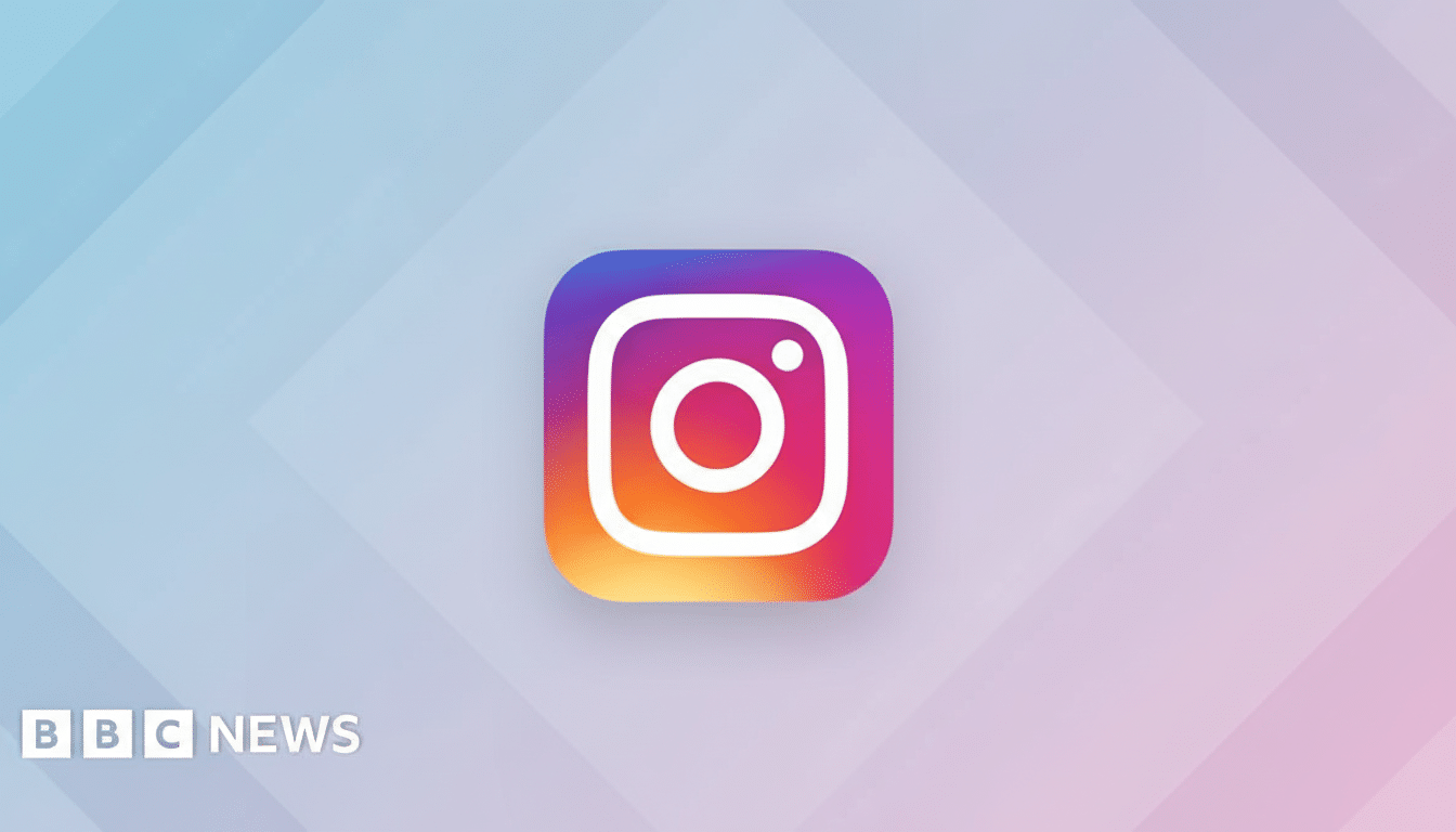 PG‑13 rating badge overlays Instagram feed, highlighting platform content limits