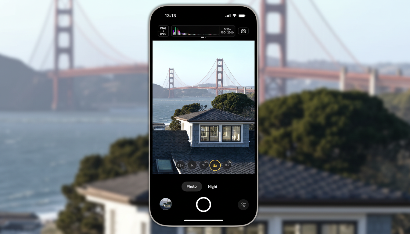 Adobe Project Indigo on iPhone 17 using just the rear camera