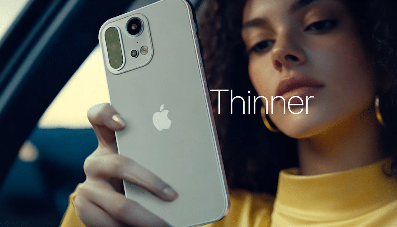 iPhone camera close-up showing changes in iPhone photos' quality and processing