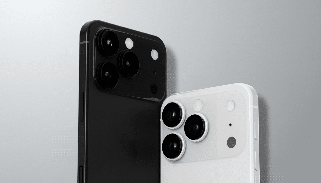 Camera timeline of key changes in features, design, and technology