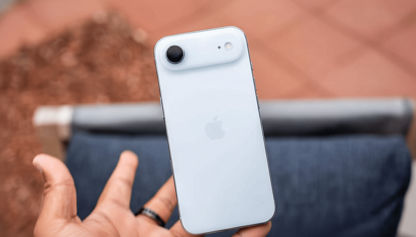 Image for iPhone Air vs. Galaxy S25 Edge: How Slim?