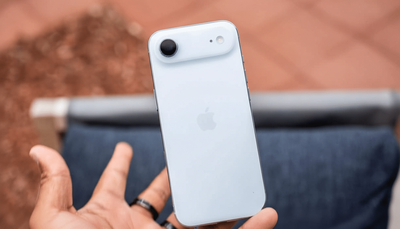 Image for iPhone Air vs Samsung S25 Edge-And The Winner Is Clear