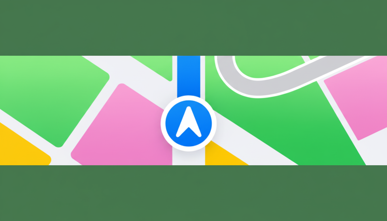 Apple Maps ads with sponsored pins and promoted listings on iPhone map interface