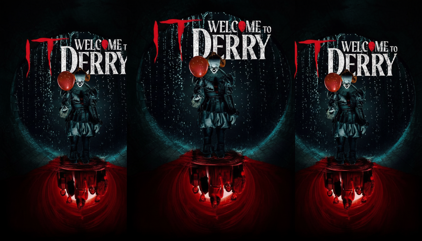 IT: Welcome to Derry Pennywise red balloon foreshadows Ronnies grim fate