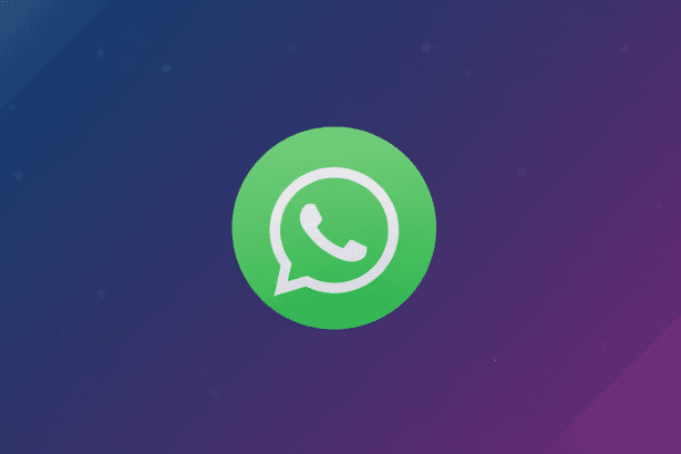 lt Text : A clean , professional 1 6:9 image of the WhatsApp logo , a white phone icon in a green sp
