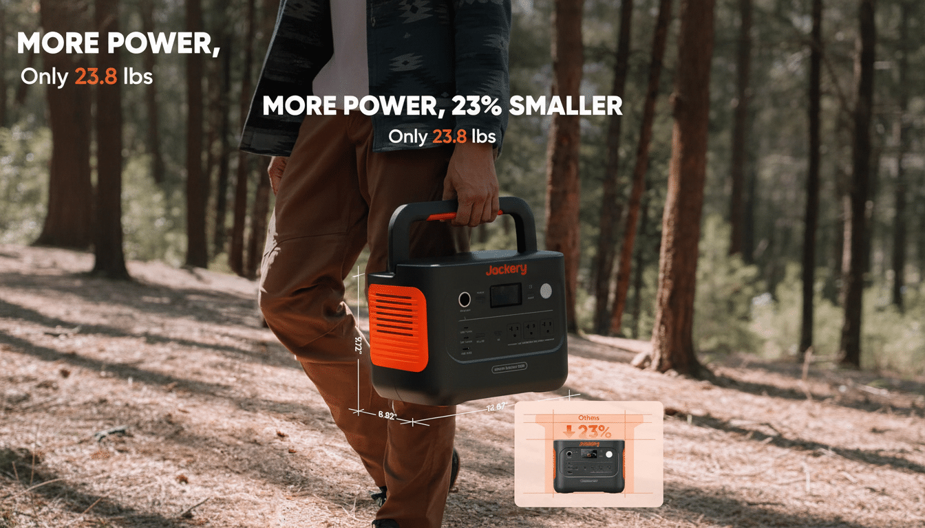 Image for Jackery Explorer 1000 V2 For 9 Shipped From Amazon