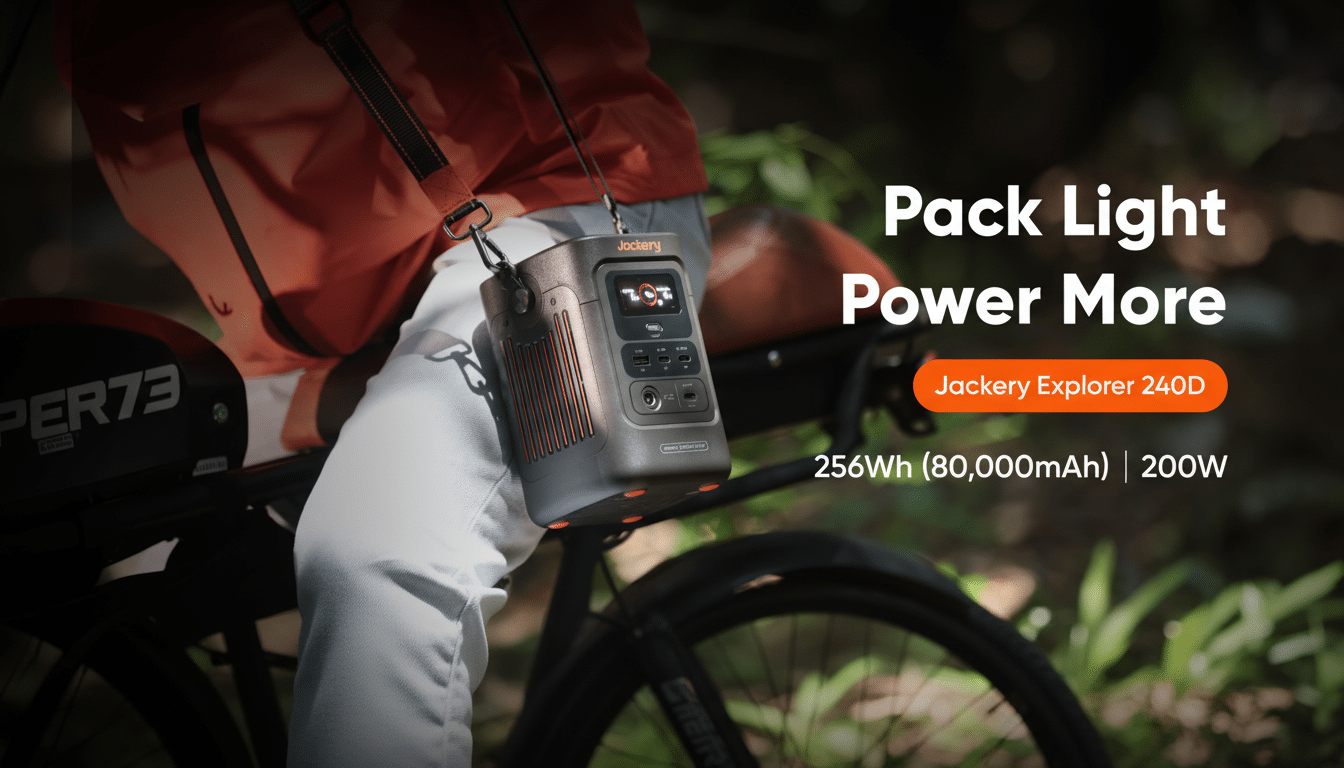 Image for Jackery Explorer 240D Power Bank:  Off