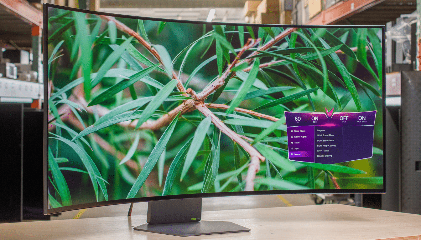 Image for LG 45-inch 5K2K OLED gaming monitor is $300 off at Amazon