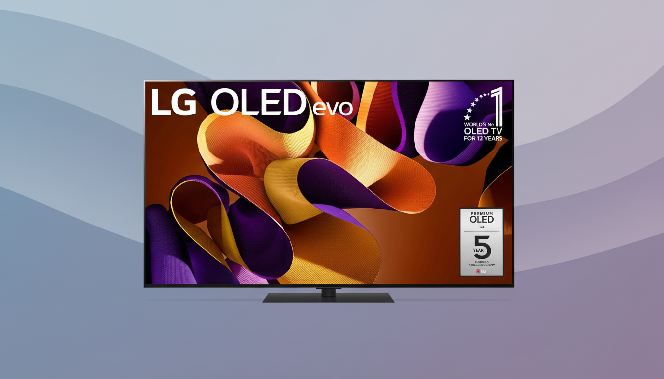 LG 65-inch OLED Evo AI TV deal: $900 off at Amazon