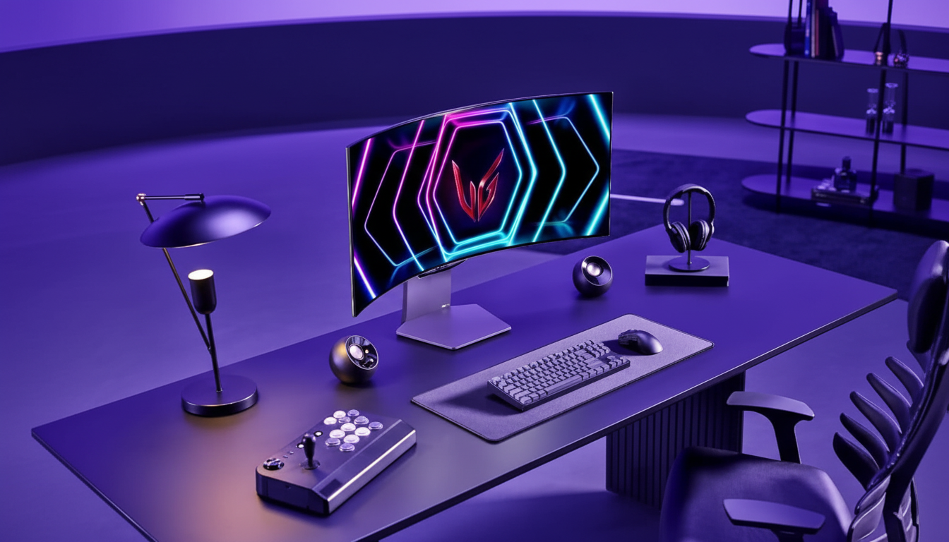 LG UltraGear 39-inch WQHD OLED gaming monitor price slashed over $700