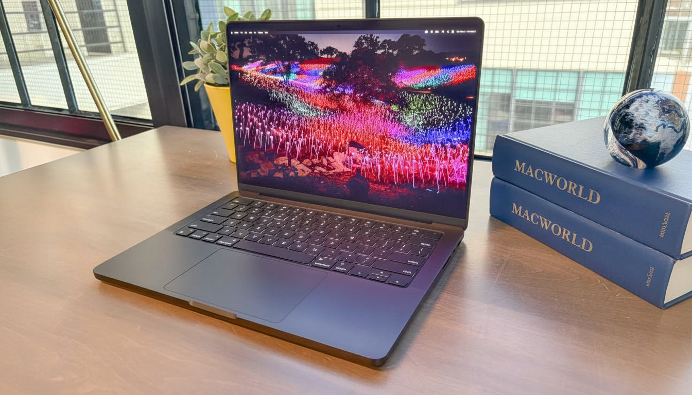 Apple M5 MacBook Pro, iPad Pro, and Vision Pro showcasing refined performance