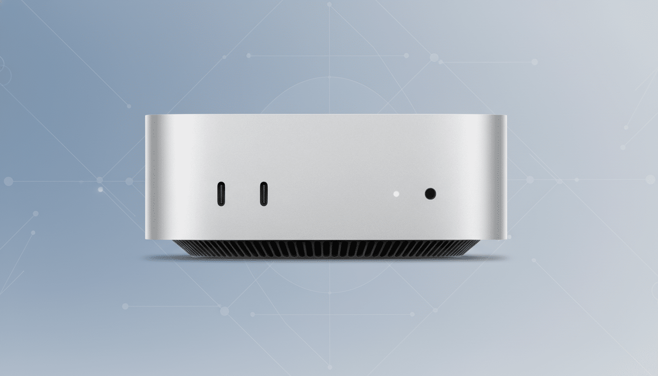 Mac Mini M4 price falls to $499 with 16GB of memory