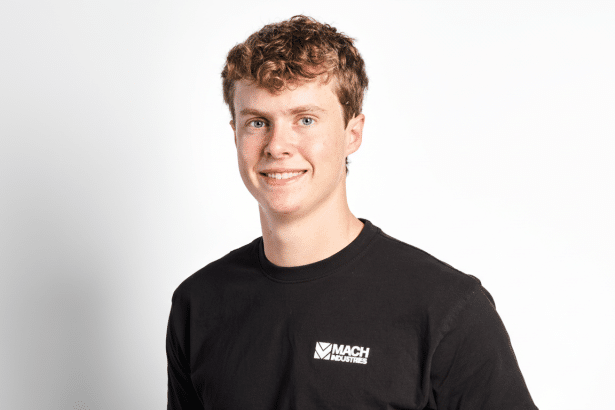 Image for Mach Industries’ Ethan Thornton Takes the AI Stage