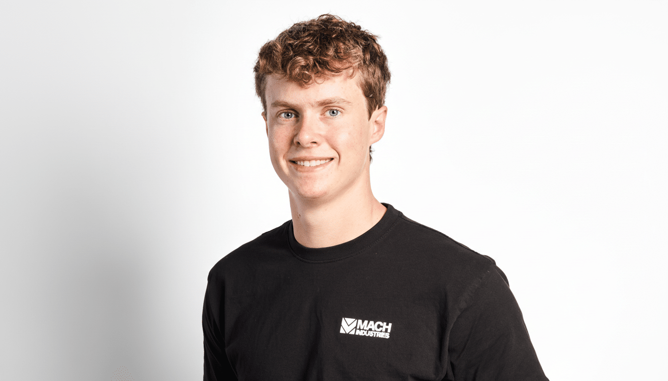 Image for Mach Industries’ Ethan Thornton Takes the AI Stage