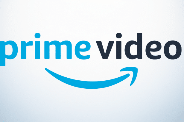 The Prime Video logo, featuring prime in blue and video in dark grey , with the Amazon smile arrow underneath , all on a subtle gradient background in a 16 :9 aspect ratio .