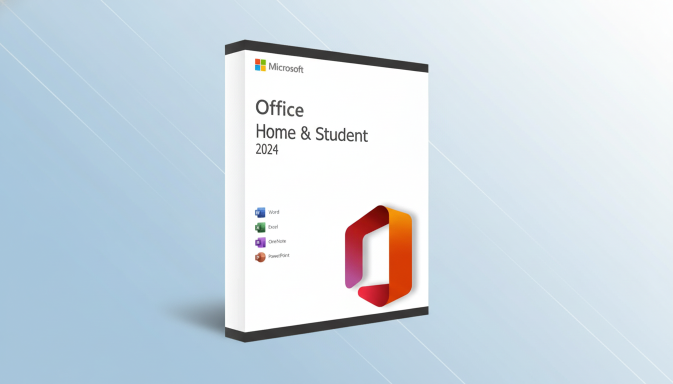 Microsoft Office 2024 perpetual license with included apps Word, Excel, PowerPoint, Outlook