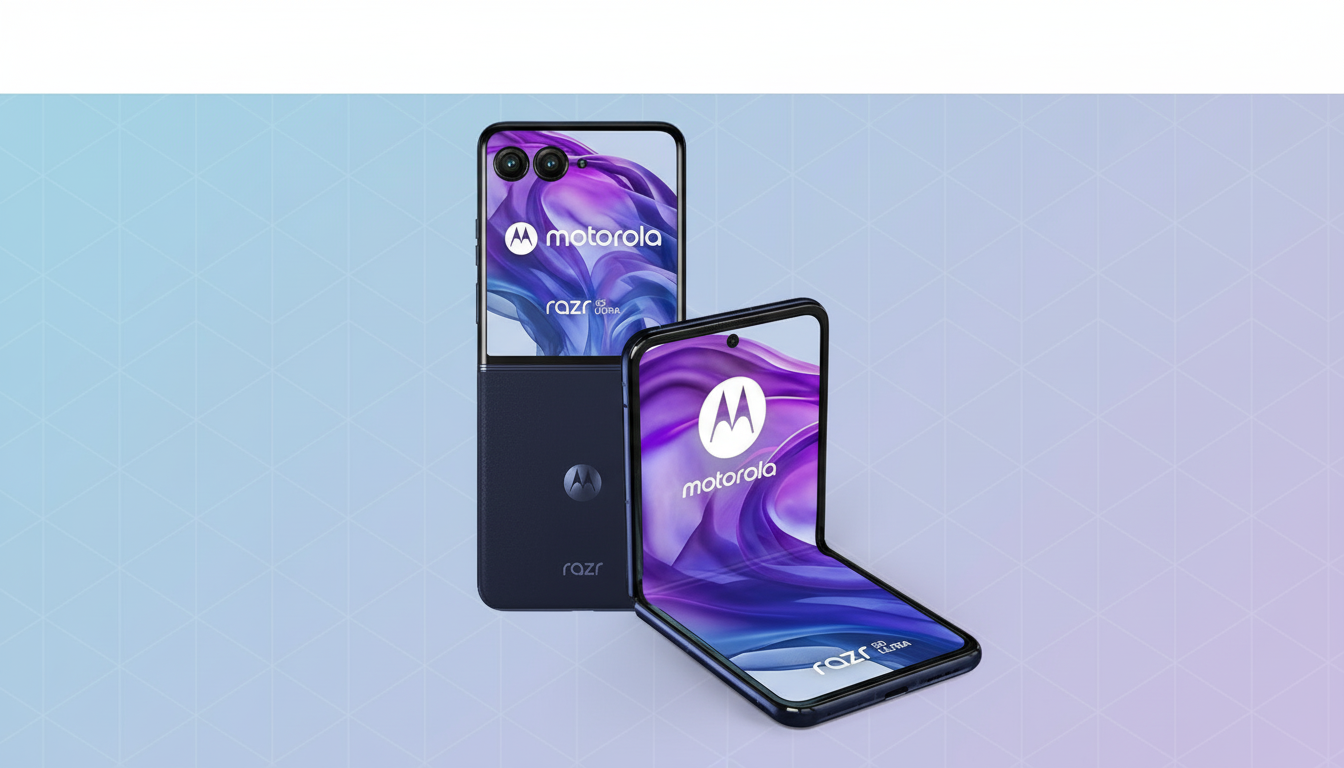 Motorola Razr Ultra 1TB foldable phone gets $400 price cut