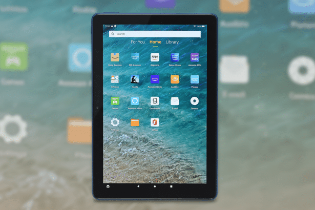 Image for Newest Amazon Fire HD 10 plunges to 