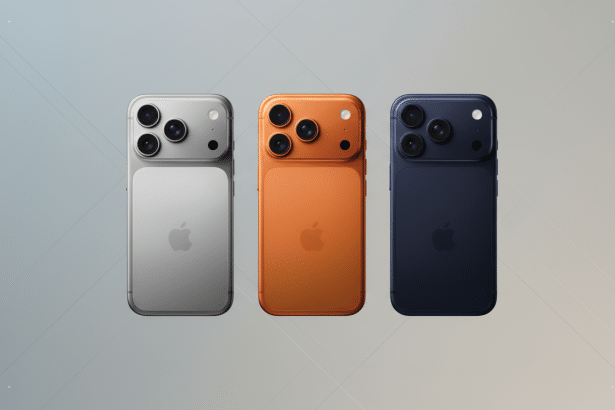 Image for No, There is No Black iPhone 17 Pro