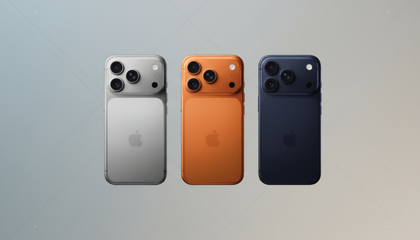 Image for No, There is No Black iPhone 17 Pro