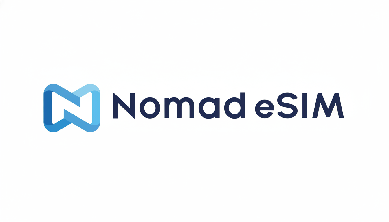 Nomad eSIM 30% off travel data deal, smartphone with globe and discount badge