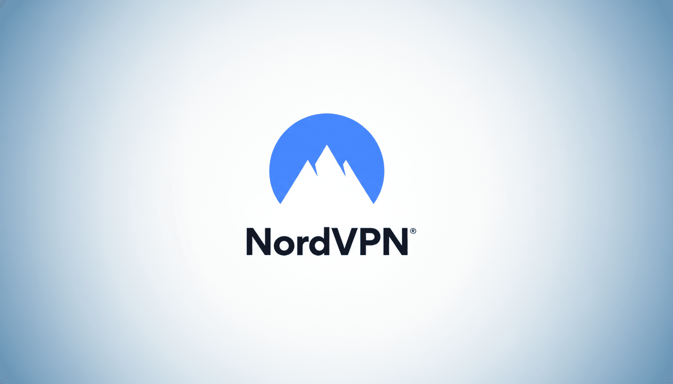NordVPN Black Friday deal banner with logo and discount highlights
