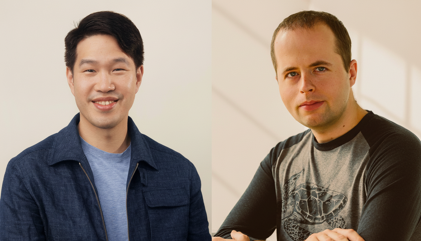 Neural network and lab graphics representing OpenAIs advanced AI researcher development